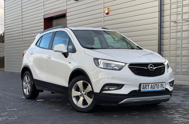 Opel Mokka cena 44997 przebieg: 226730, rok produkcji 2017 z Rzgów małe 562